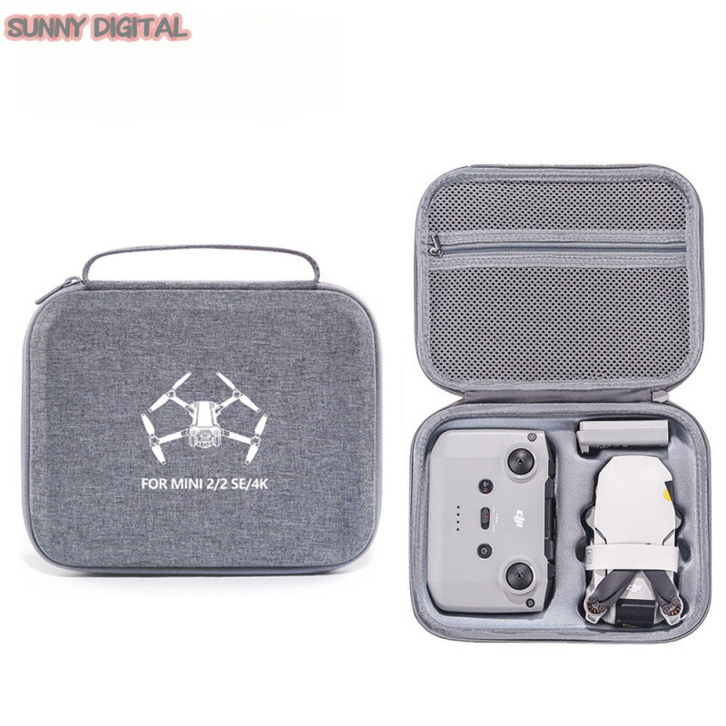 Drone กล่องเก็บสําหรับ DJI Mini 4K/2 SE Storage CaseDJI Mini 2 กระเป๋าถือ DJI Mini 4K Tote Case