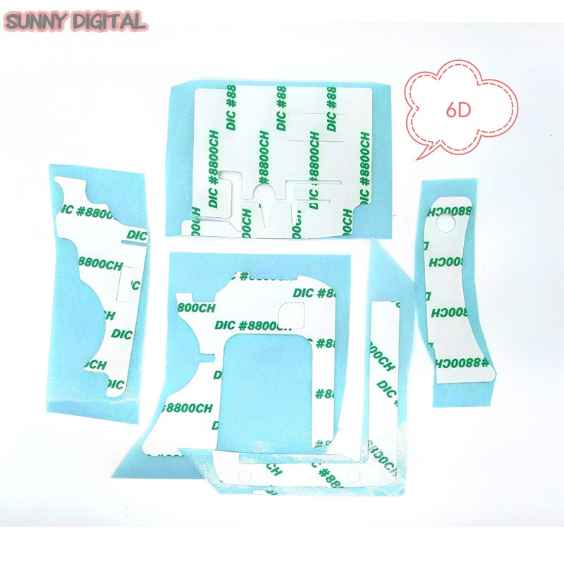 แผ่นยางสองด้าน สําหรับ Canon 5D2 5D3 5D4 6D 6D2