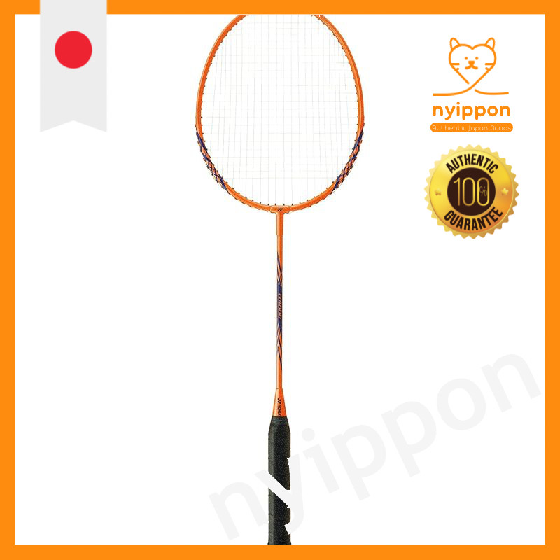 YONEX Badminton Racket B4000 (Pre-Strung) for Beginners and Leisure - Available in White (011) and C
