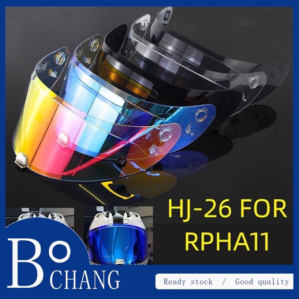 HJC หมวกกันน็อค Visor เลนส์ Fit สําหรับ Hjc Rpha 11/ Rpha 70/HJ-26 Visor เลนส์ Revo สําหรับ HJC Full