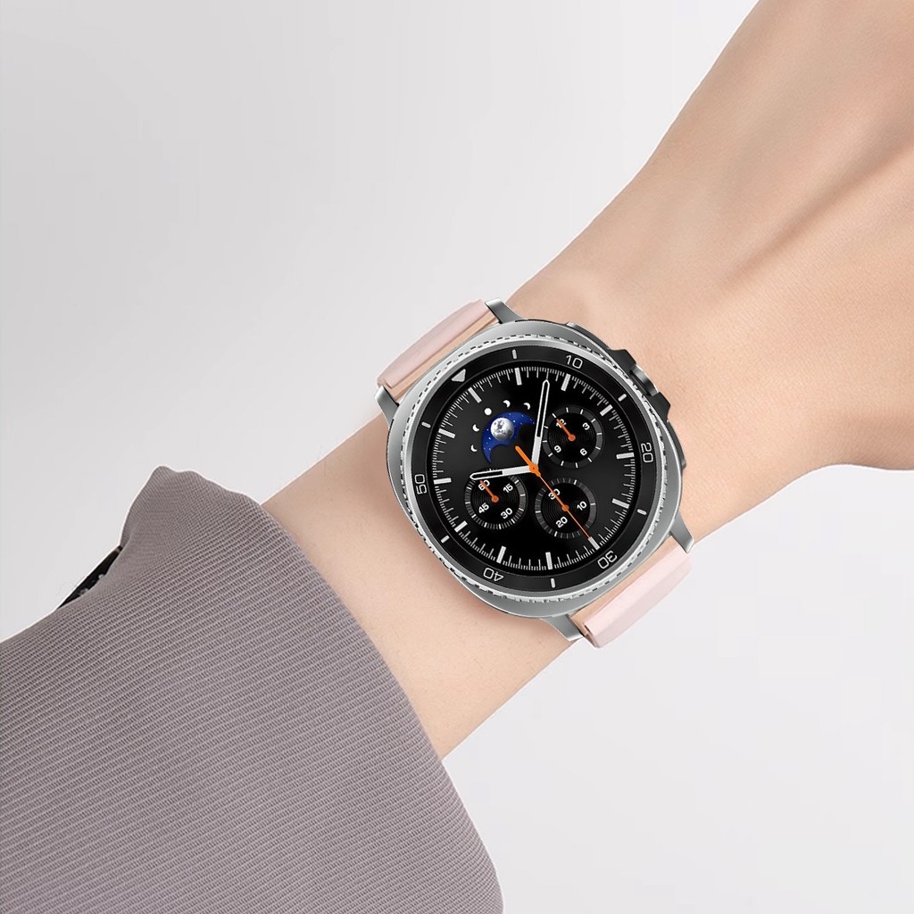 สายซิลิโคนสําหรับ Samsung Galaxy Watch 8 40 มม.44 มม./นาฬิกา 8Classic Smartwatch ผู้ชายผู้หญิงเปลี่ยนสําหรับ Galaxy Ultra/Ultra 2025 - รูปที่ 3