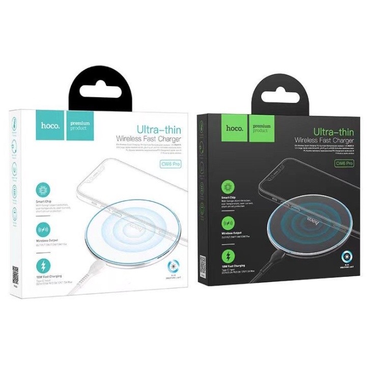 Hoco​ CW6Pro Wireless​ ​Fast​Charge​ 15W