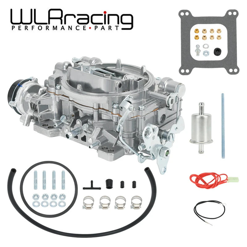 QQ ใหม่ Carburador คาร์บูเรเตอร์ Carb Rep. แทนที่สําหรับ Edelbrock 1407 Performer 500CFM Marine Squa