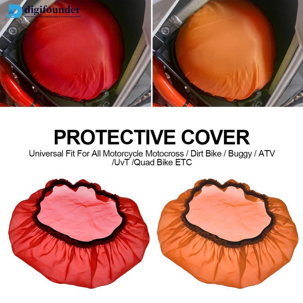 DIGIFOUNDER Universal Motocross Air Filter Dust Protector Cover Sand Engine Cleaning Cover E7K9