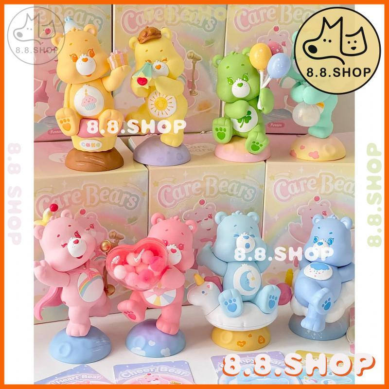 ✨8.8 ร้าน✨ของแท้อย่างเป็นทางการ CareBears CareBears Healing Planet Mystery Box✨มีจําหน่ายสําหรับทางเ