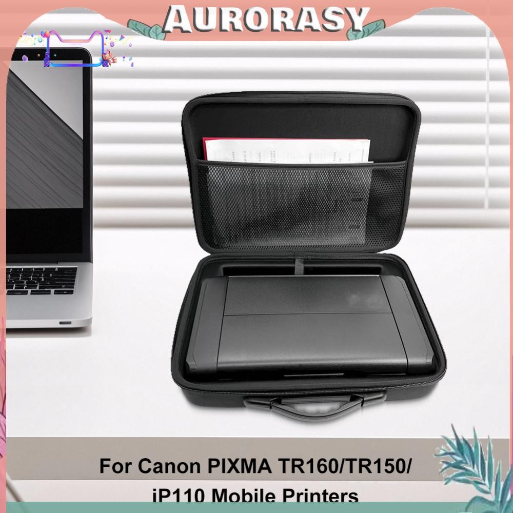 สําหรับ Canon PIXMA TR160/TR150/iP110 แบบพกพาเครื่องพิมพ์ป้องกันกรณีกระเป๋าป้องกัน
