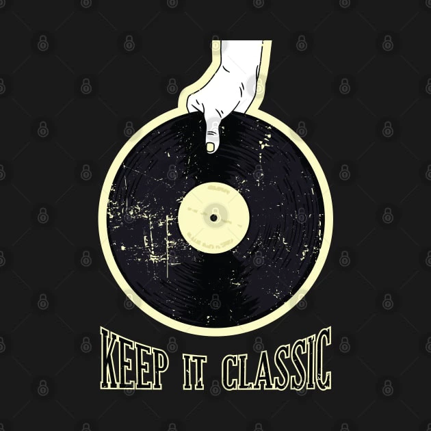 เสื้อยืด Vintage Retro Vinyl Cotton 100% คอกลม แขนสั้น thumbnail 9