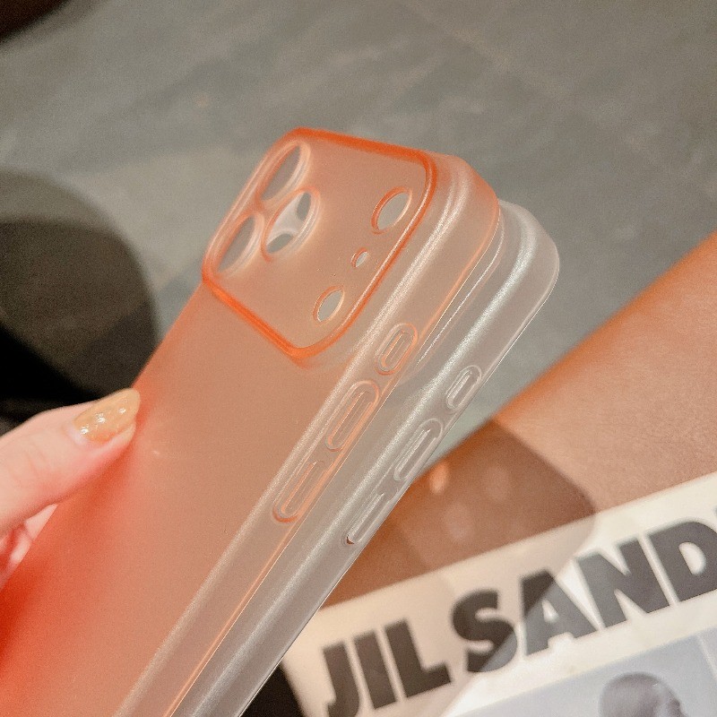 เคส PP แบบแข็งบางพิเศษสําหรับ Iphone 17 Pro Max 17 Air Anti Scratch Matte Frosted PC ฝาหลังสําหรับ Iphone17pro ป้องกันลายนิ้วมือ - รูปที่ 3