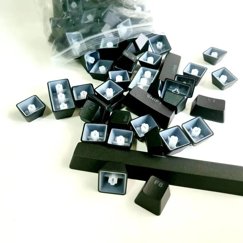 104pcs Keycaps สําหรับ Corsair K100 K70tkl K65 Mini Corsair K70 RGB PRO แบบมีสายคีย์บอร์ดเกม (Key Ca