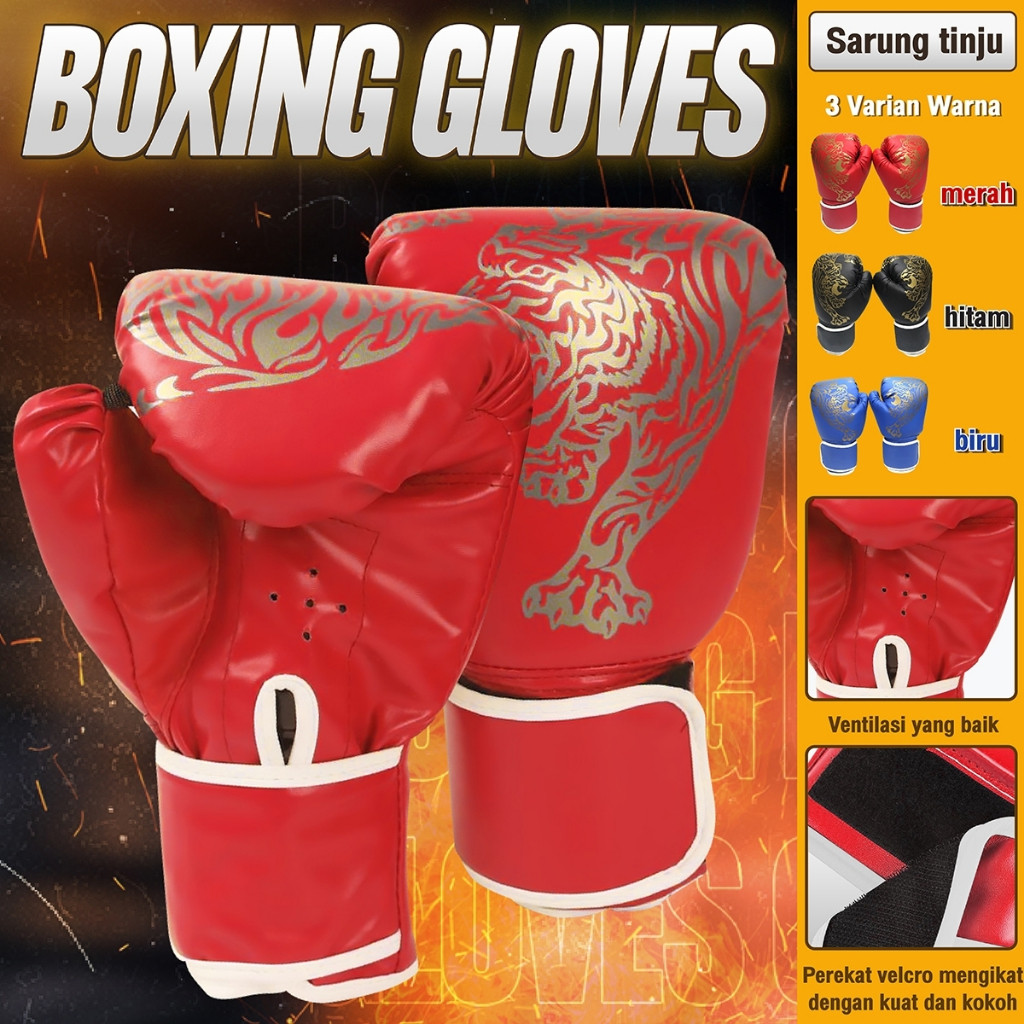 BG SPORT นวมชกมวย นวมชกมวย ถุงมือมวยไทย Full Cover Finger สําหรับผู้ใหญ่ BG101 BG102