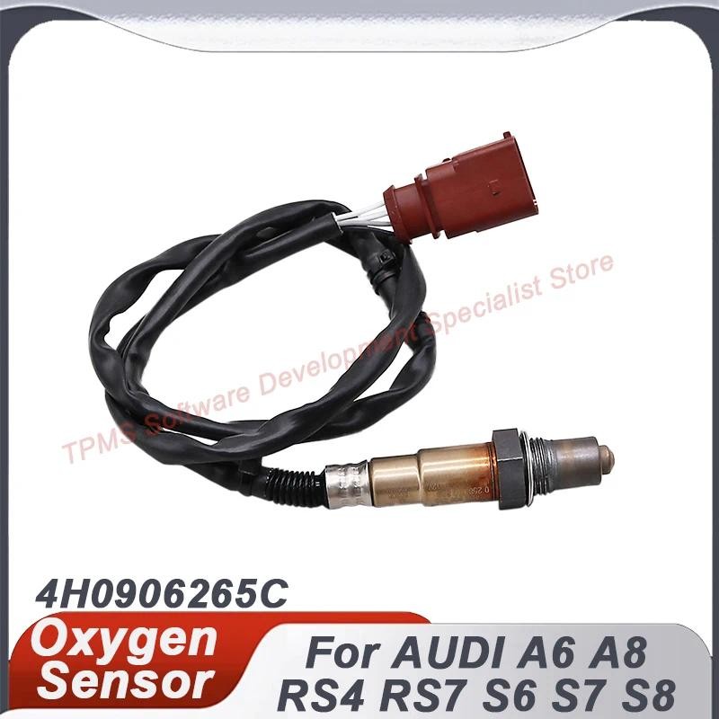 0258010329 4ชม.0906265C ด้านหลัง Lambda ออกซิเจน O2 เซ็นเซอร์สําหรับ Audi A6 S6 RS6 A3 S7 RS7 A8 S8 