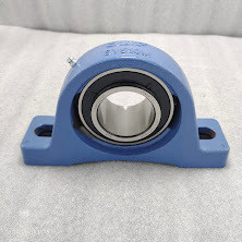 พร้อมที่นั่งแบริ่งลูกบอลด้านนอกที่นั่งแนวตั้ง UCP212SY50TFSY510MYAR210-2F นําเข้าหัตถกรรมเหล็ก