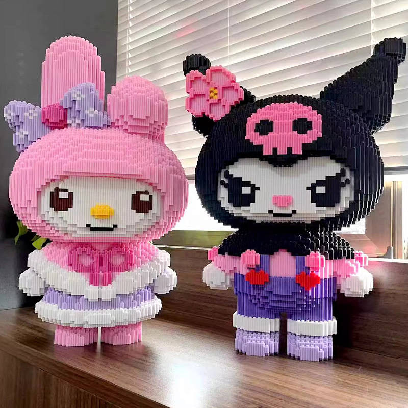 【Ready Stock】 2025 New Clow M Building Blocks Melody Children's Educational Toys Girls' Summer Holid