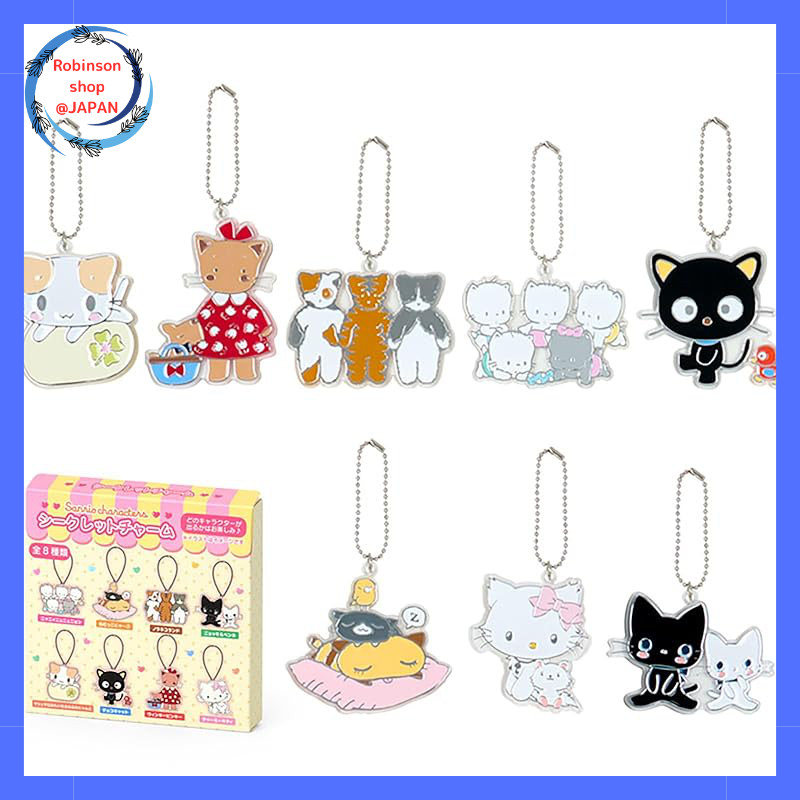 "Sanrio Cat Club Collection: Adorable Accessories for Cat Lovers"
