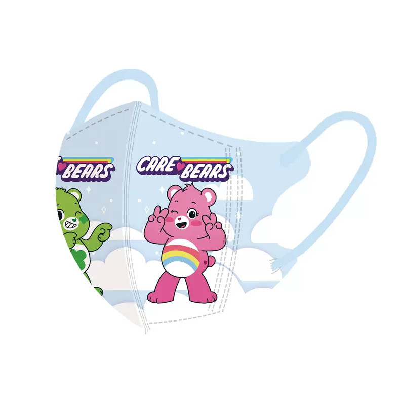หน้ากากอนามัยสำหรับเด็ก อายุ 3-12 ปี แพ็ค 50 ชิ้น ออกแบบการ์ตูนหมี ใช้แล้วทิ้ง - รูปที่ 5
