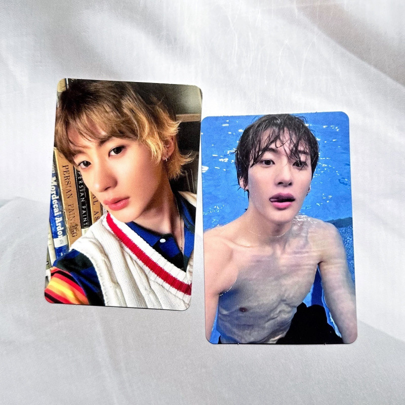 การ์ดอัลบั้ม ANTON Photocard RIIZE PACKAGE ของแท้ รุ่นสีขาว