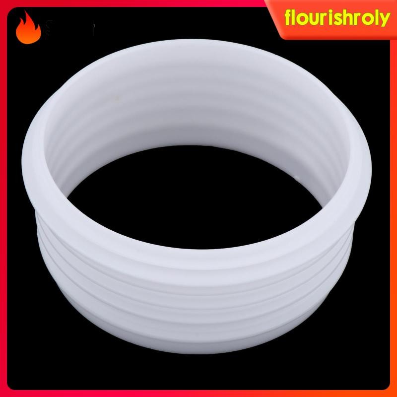 [Flurish] แหวนสวมประกายไฟพลาสติก สีขาว 267000617 267000813 สําหรับ Seadoo Spark 2014-2017