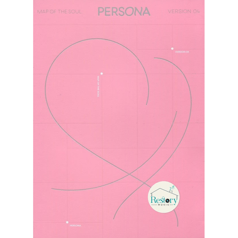 ซีดี BTS  - Map Of The Soul: Persona (CD) (VG+)