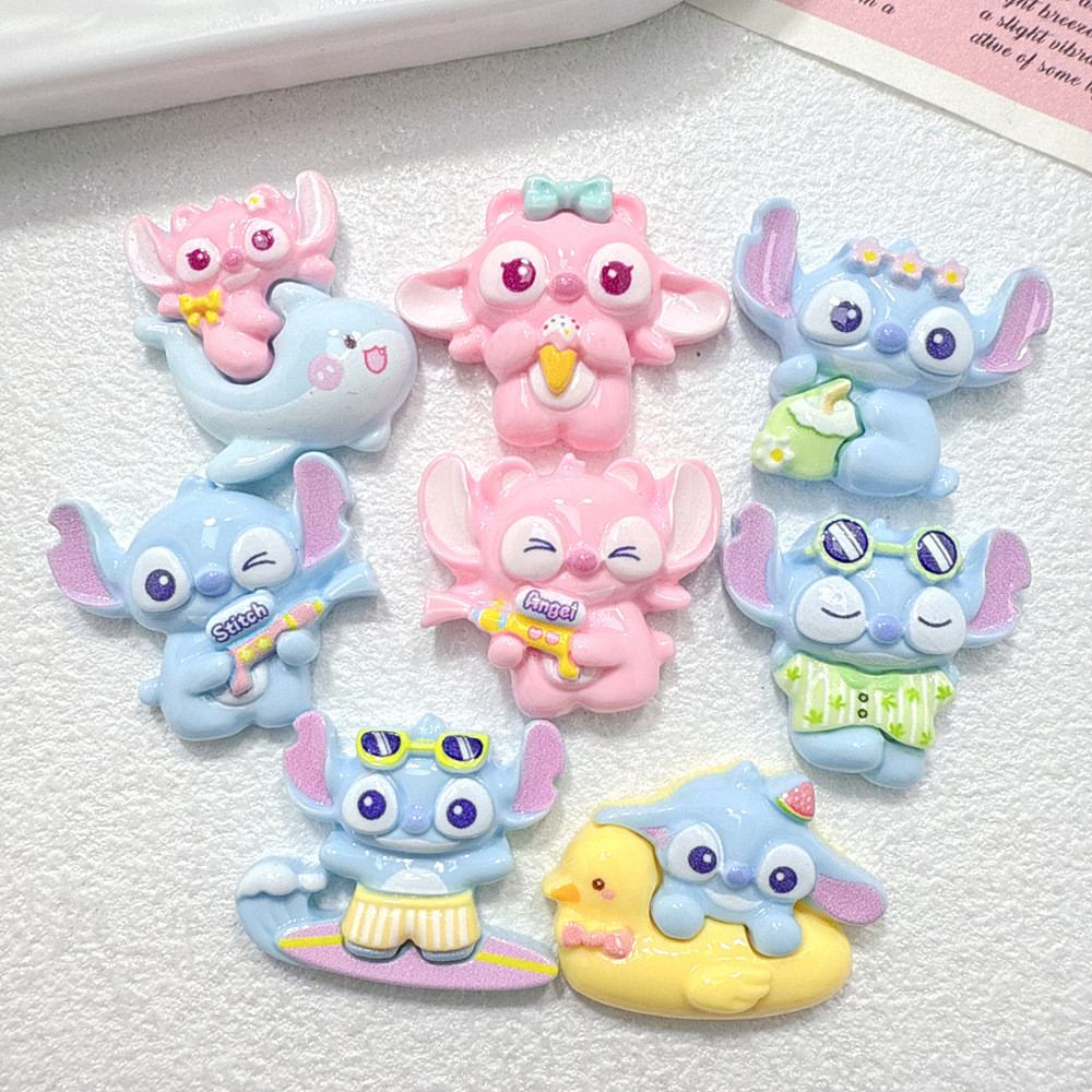 [1-2pcs/bag] การ์ตูนขนาดเล็กเด็กทําครีมกาวทําเองโทรศัพท์มือถือแพทช์ตู้เย็นสติกเกอร์กิ๊บคาดศีรษะจี้อุปกรณ์เรซิน เซาท์แคโรไลนา