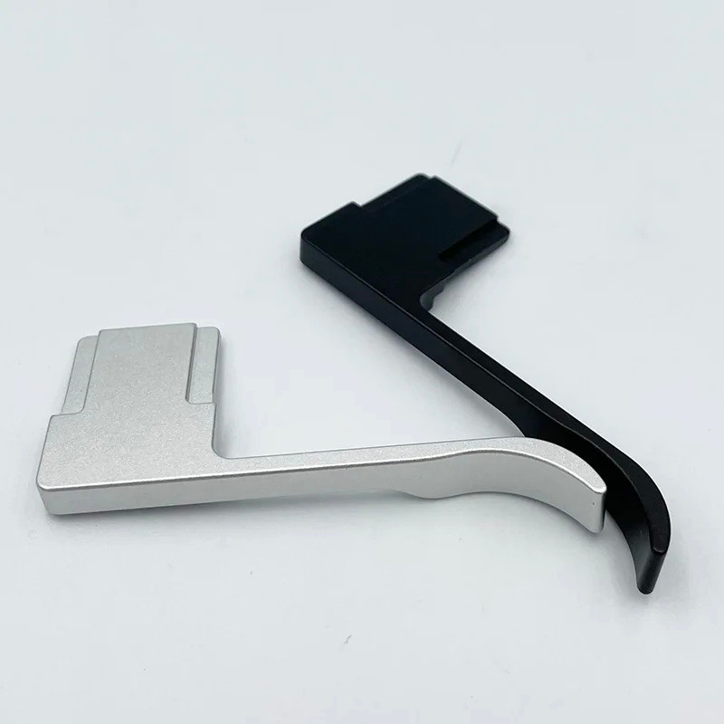 อลูมิเนียม Thumb-up Hand Hot Shoe Grip สําหรับ Sony A6500 A6400 A6300 A6100 A6000