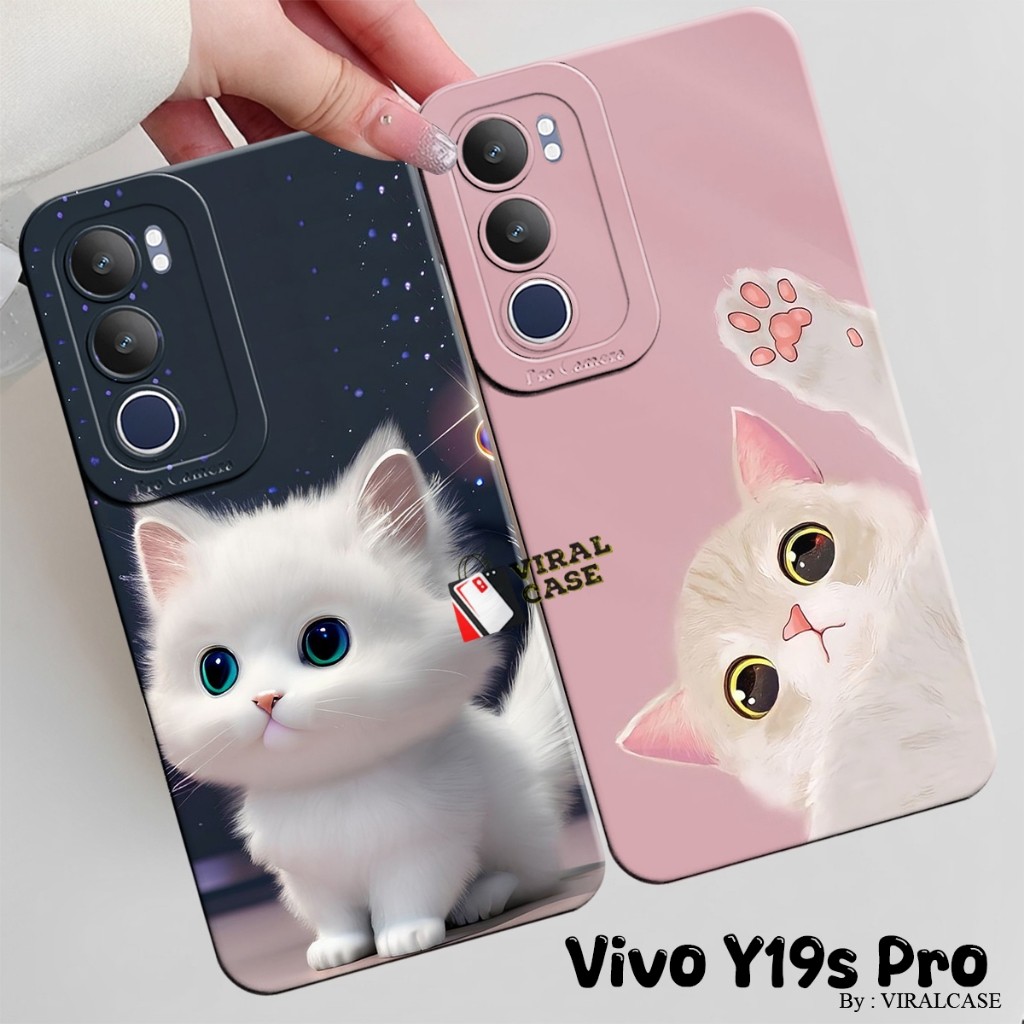 เคส HP VIVO Y19S PRO - VIVO Y19S 4G - เคสแฟชั่นนามธรรม - VIVO Y19S PRO Softcase - ซิลิโคนกล้อง Pro -