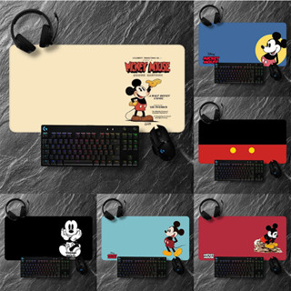 Disney Mickey Mousepad ลื่น Lockedge สํานักงานนักเรียน Gamin…