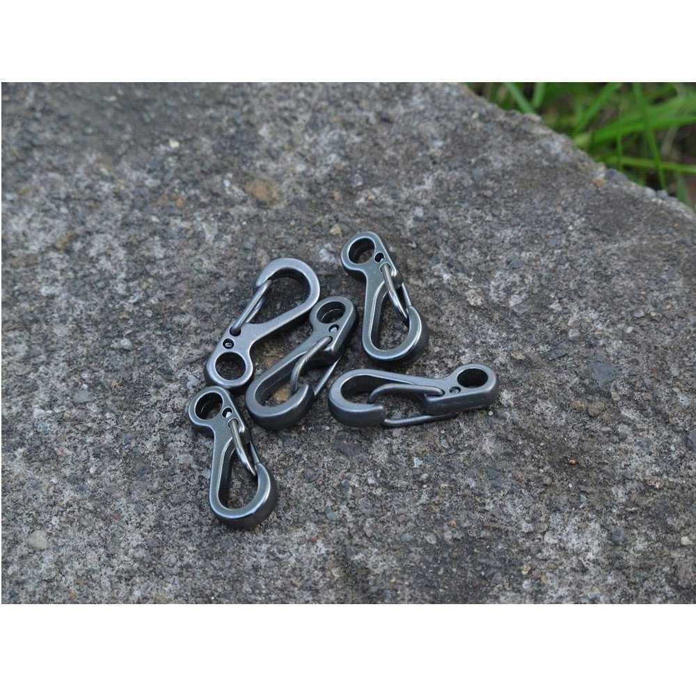 SENDSTR ZHONGTAO Carabiner Mini Keychain Hanging Buckle - SF