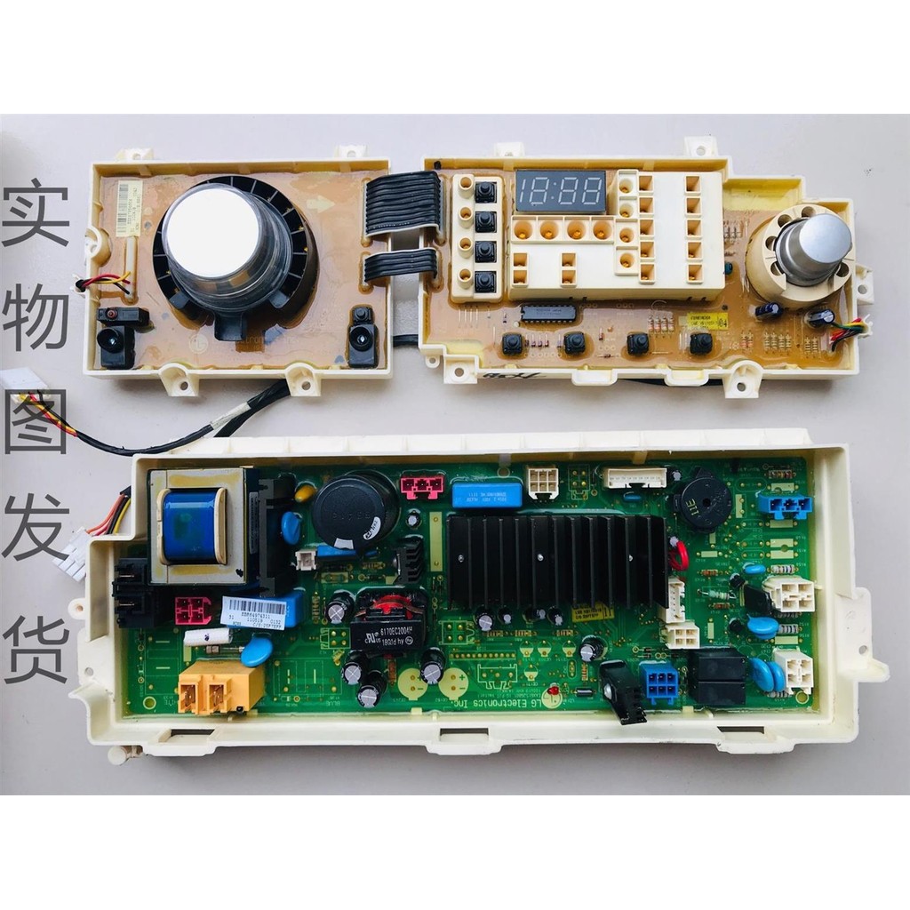 LG เครื่องซักผ้าบอร์ดคอมพิวเตอร์ WD-N10340D/N10345D/N12345D/EBR64974311เมนบอร์ด