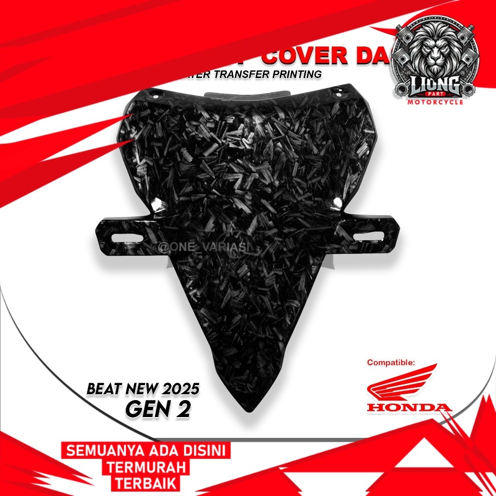LIONGPART - TIE BEAT NEW GEN 2 CARBON FORGED TIE BEAT DELUX CARBON FORGED TIE BEAT NEW 2025 DELUXE G