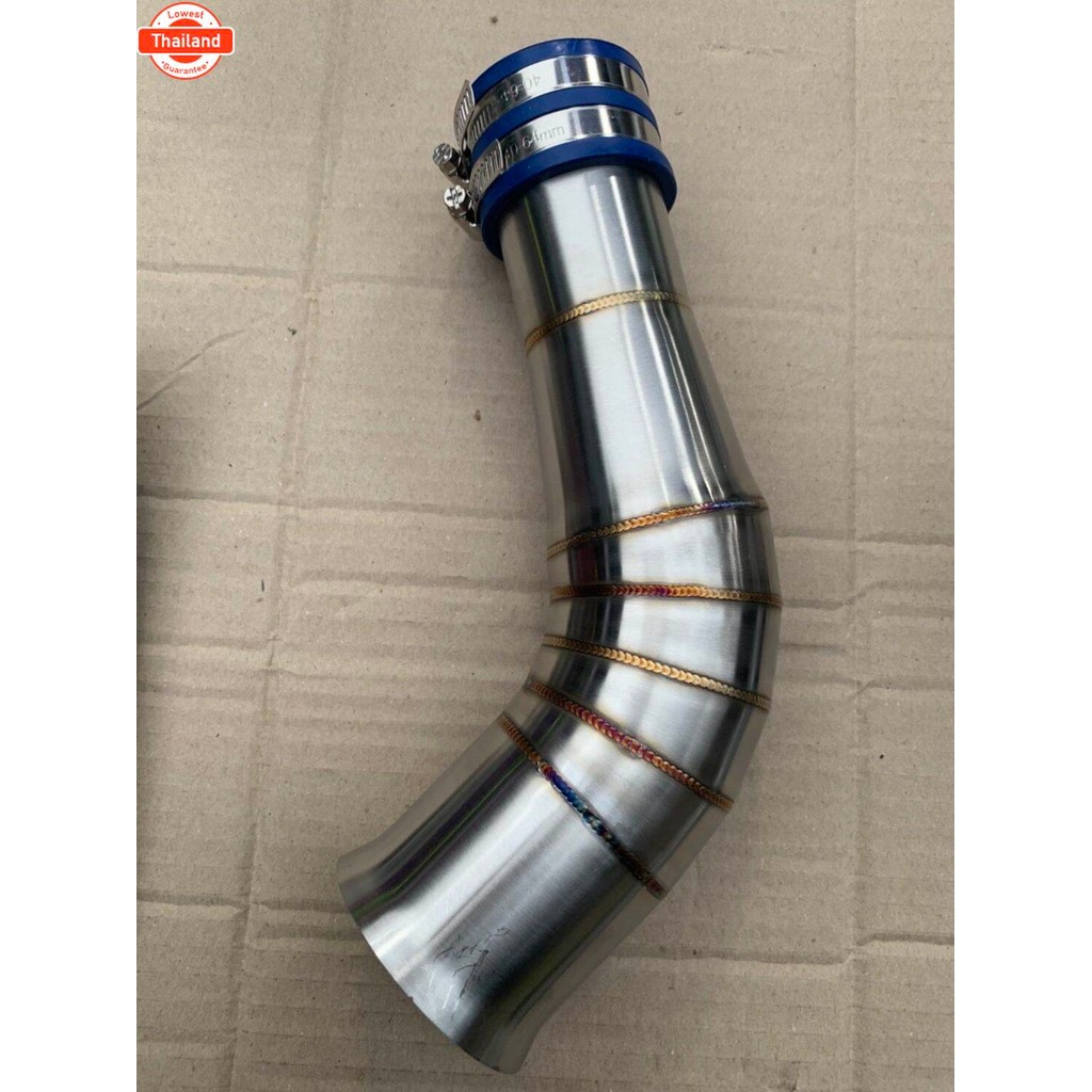 ท่อกรอง ฟอซ่า350 Forza350 ท่อกรองเลส