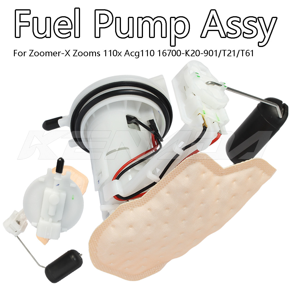 ผ่อนชําระความมันเชน Zoomer-X Zooms 110x Acg110 16700-K20-901/T21/T61