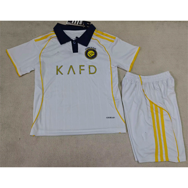เสื้อฟุตบอล Al-Nassr Jersey สำหรับเด็ก อายุ 4-7 ปี