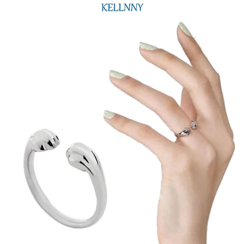 Cute Cat  Open Ring Embrace Tightly Design Ring Jewelry  for Women Men