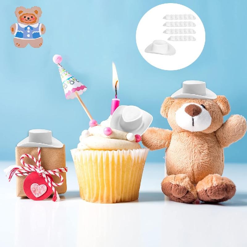 24-Pack Mini Western Hats Mini Cowboy Western Mini Cowboy