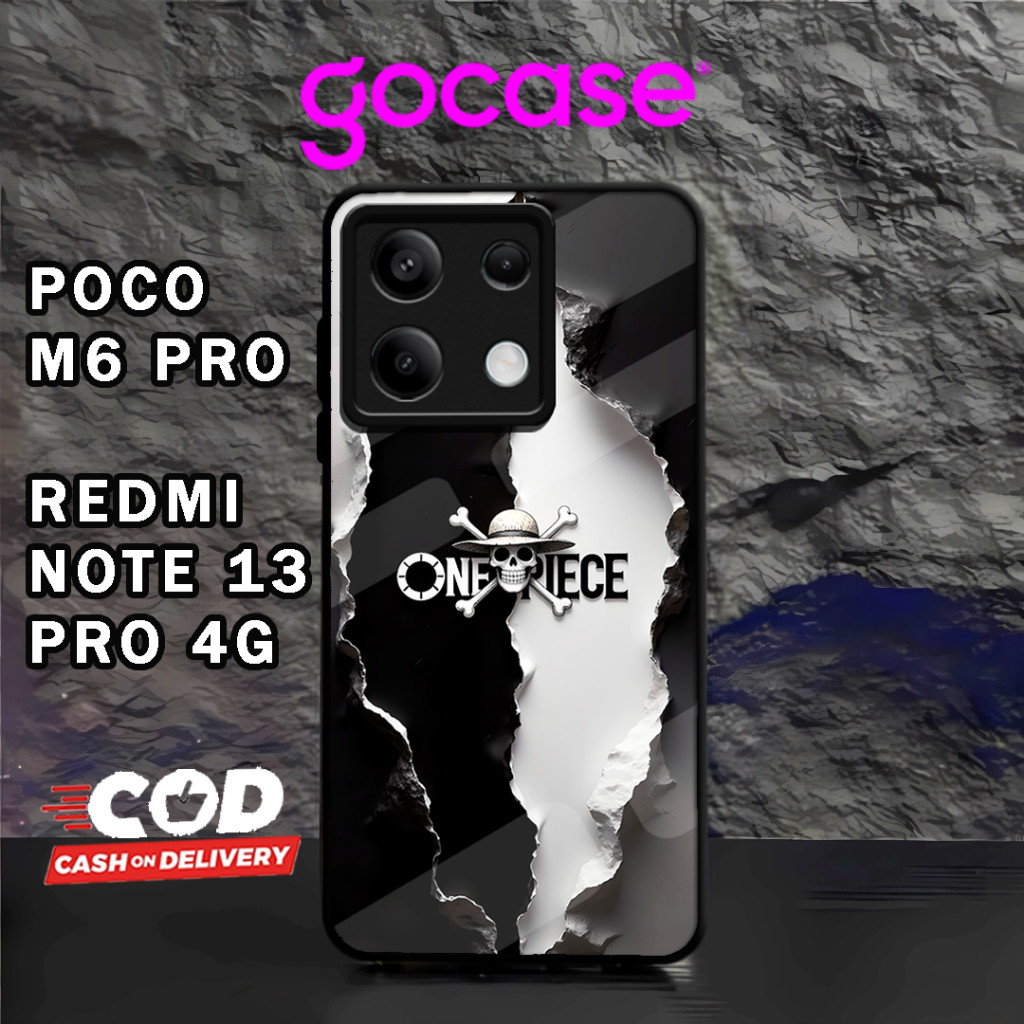 ( SR 2 ) Softcase Glossy Shiny สําหรับ Poco m6 pro 4G l Redmi note 13 Pro 4G l REDMI 12 l REDMI 13 l