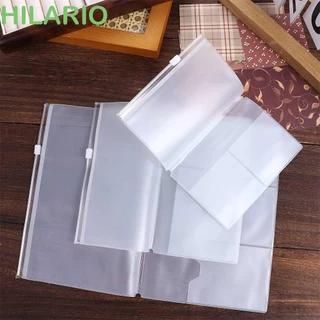 Hilario โน้ตบุ๊คซิปกระเป๋าเครื่องเขียน Journal อุปกรณ์ผู้ถือบัตรสําหรับ Midori Travelers มาตรฐานกระเป๋า Journal Planner ผู้ถือบัตร