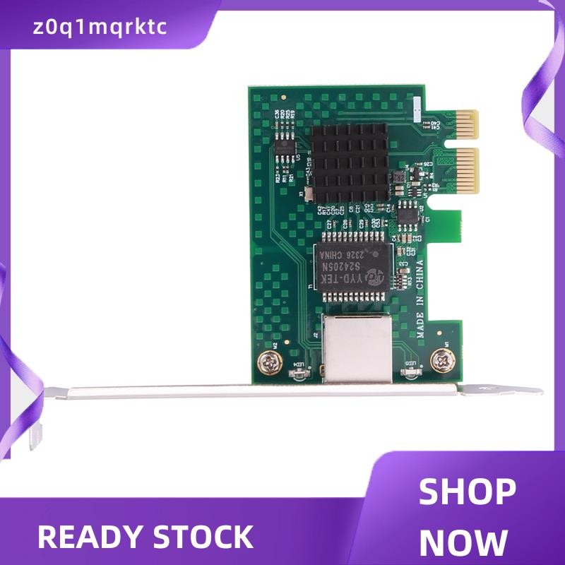 z0q1mqrktc การ์ดเครือข่าย I225-V, การ์ดเครือข่ายเซิร์ฟเวอร์อีเธอร์เน็ต Pci-E I225 2.5G สําหรับคอมพิว