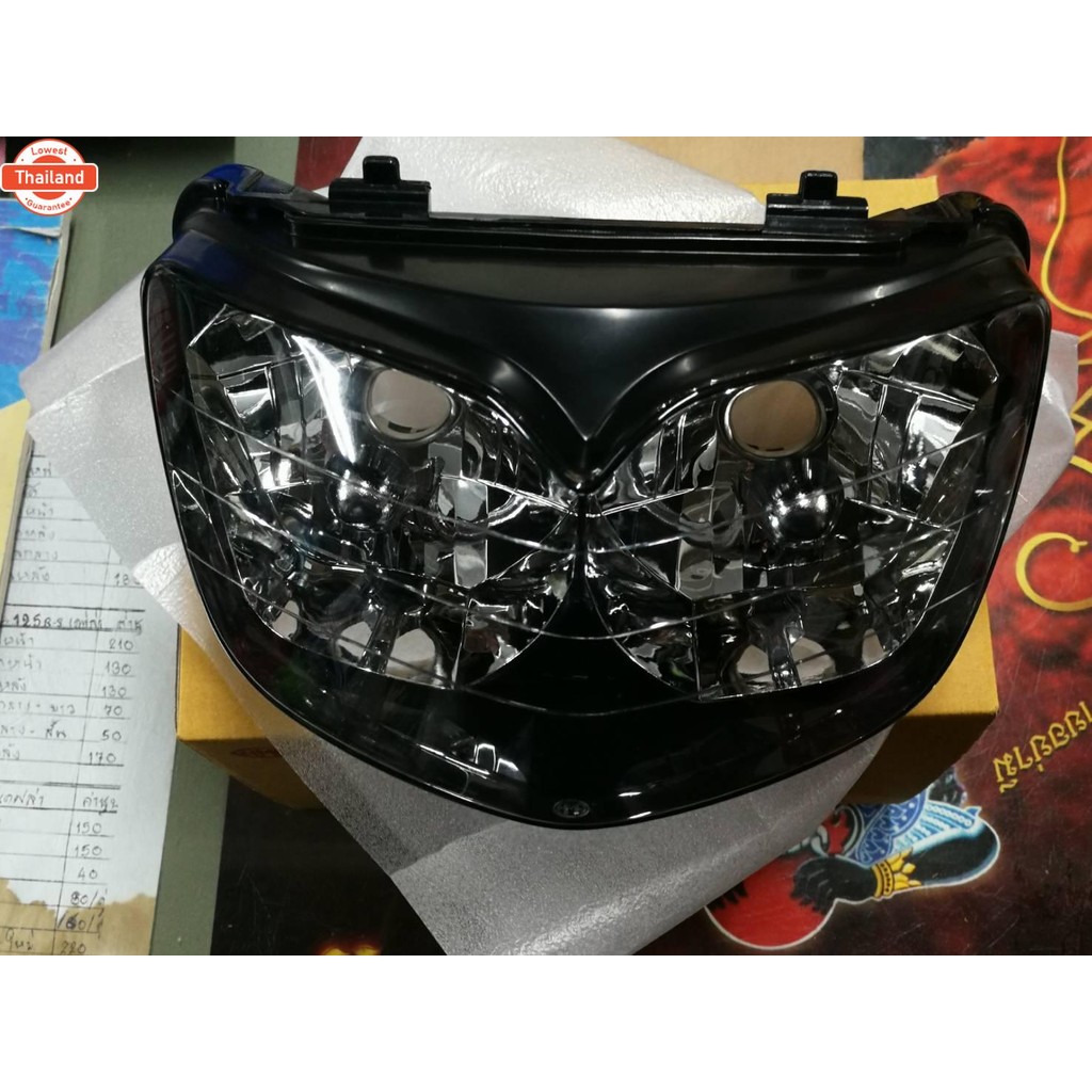 ไฟหน้า Ls 125 ใหม่ อะไหล่รถจักรยานยนต์
