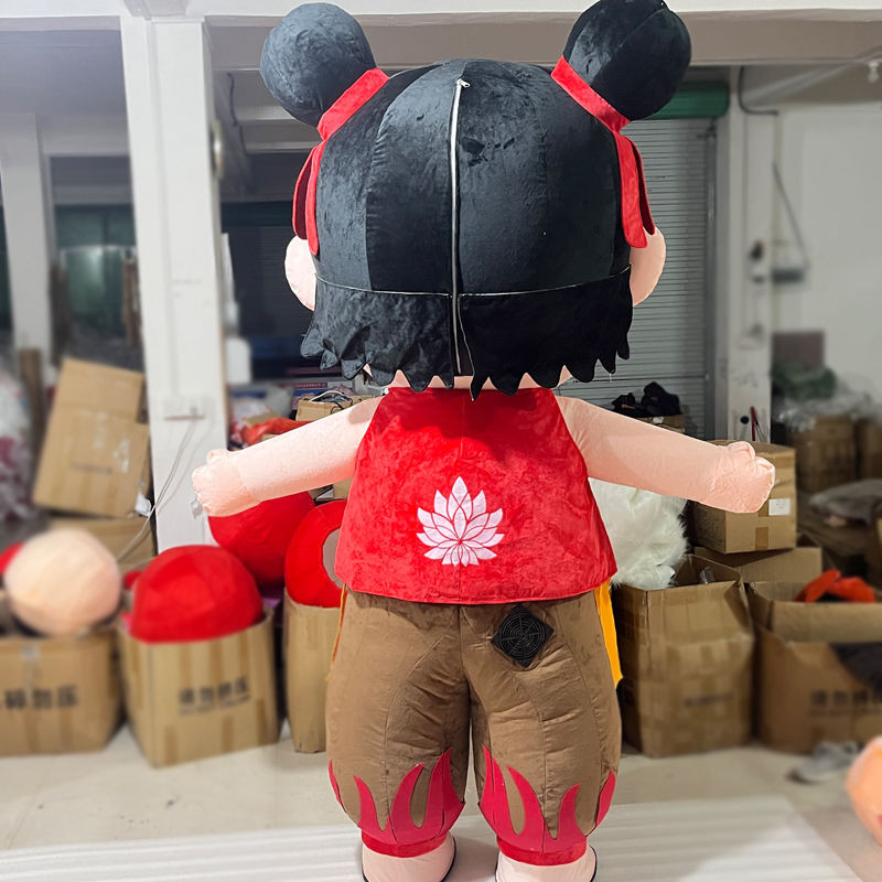 充 air Doll Doll 服 air รีไซเคิลเสื้อผ้า masturbate fan dollInflatable Nezha หุ่นเสื้อผ้า Nezha ตุ๊กตา