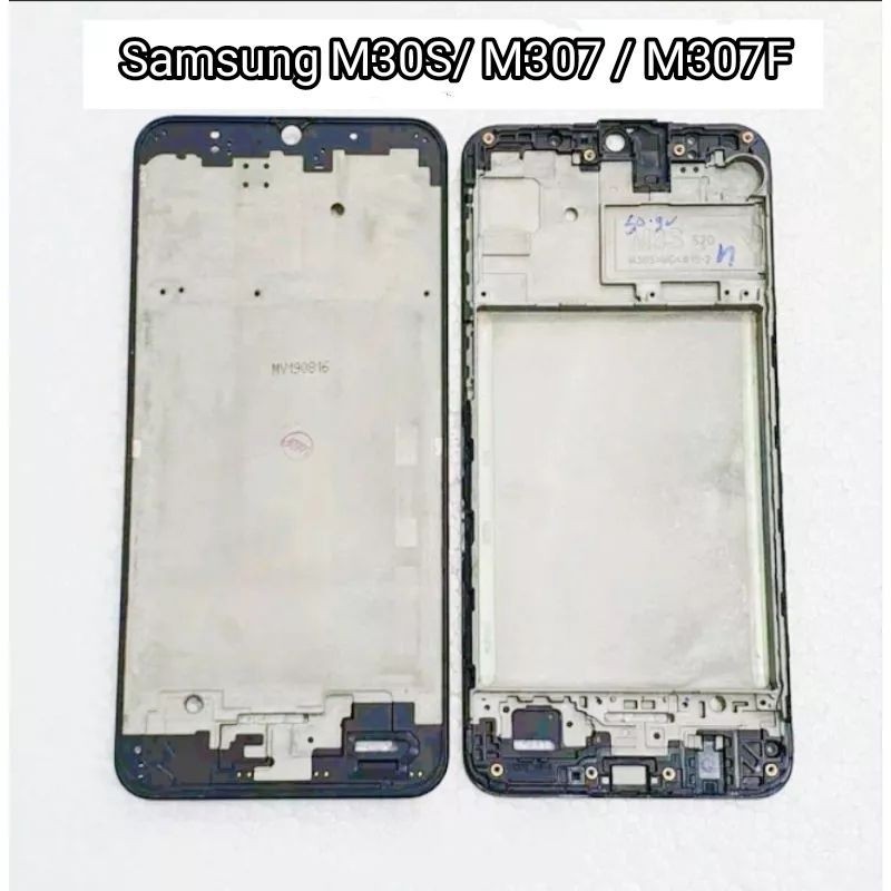 MESIN Middle Frame กระดูกกลาง Samsung M30S / M307 / M307F ขาตั้งเครื่องกระดูก lcd ORIGINAL