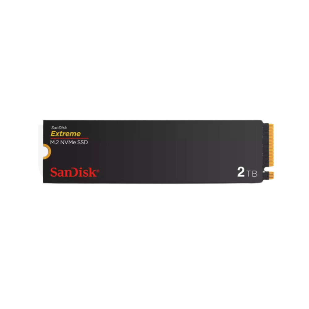 SANDISK EXTREME M.2 NVMe PCIe Gen 4.0 Internal SSD 2TB เอสเอสดี (SDSSDX3N-2T00-G26) รับประกัน 5 ปี