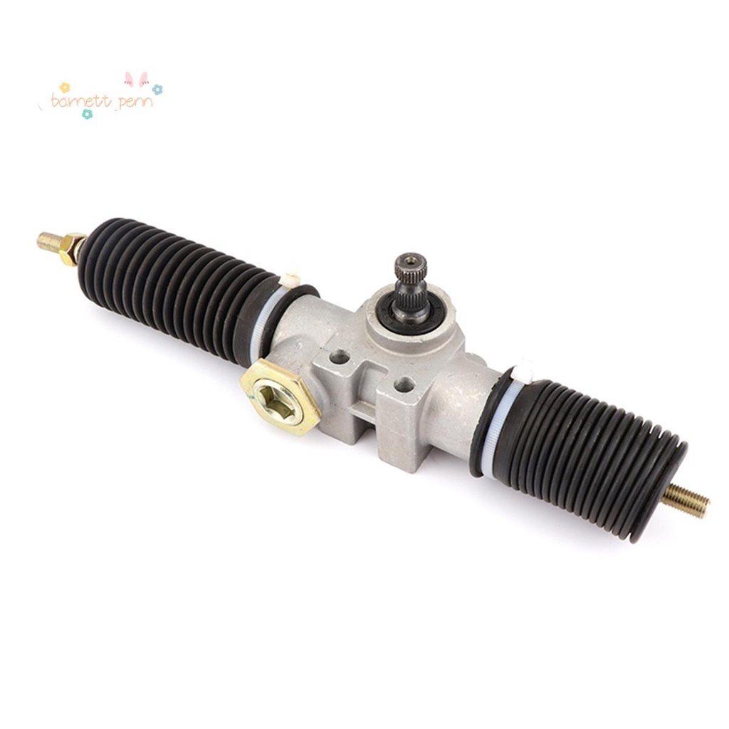 พวงมาลัยเกียร์เพลา Rack Pinion Assembly สำหรับ DIY รถ Go Kart และ ATV