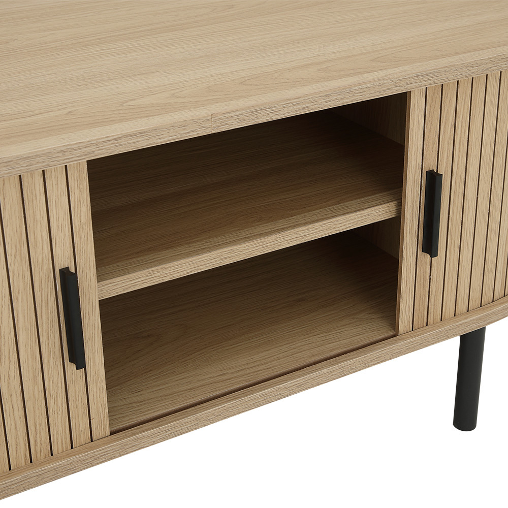 INDEX LIVING MALL โต๊ะกลาง รุ่นอะโดร่า ขนาด 120 ซม. - สีธรรมชาติ - รูปที่ 4