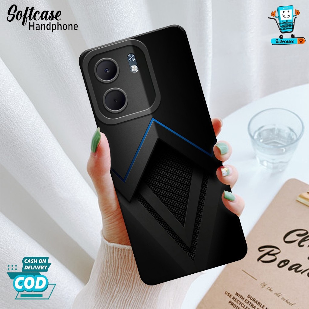 HP Softcase Oppo A5X 4G 2025 - เคสโทรศัพท์ Oppo A5X 4G ล่าสุด - เคส Oppo A5X 4G - เคส Oppo A5X 4G - 