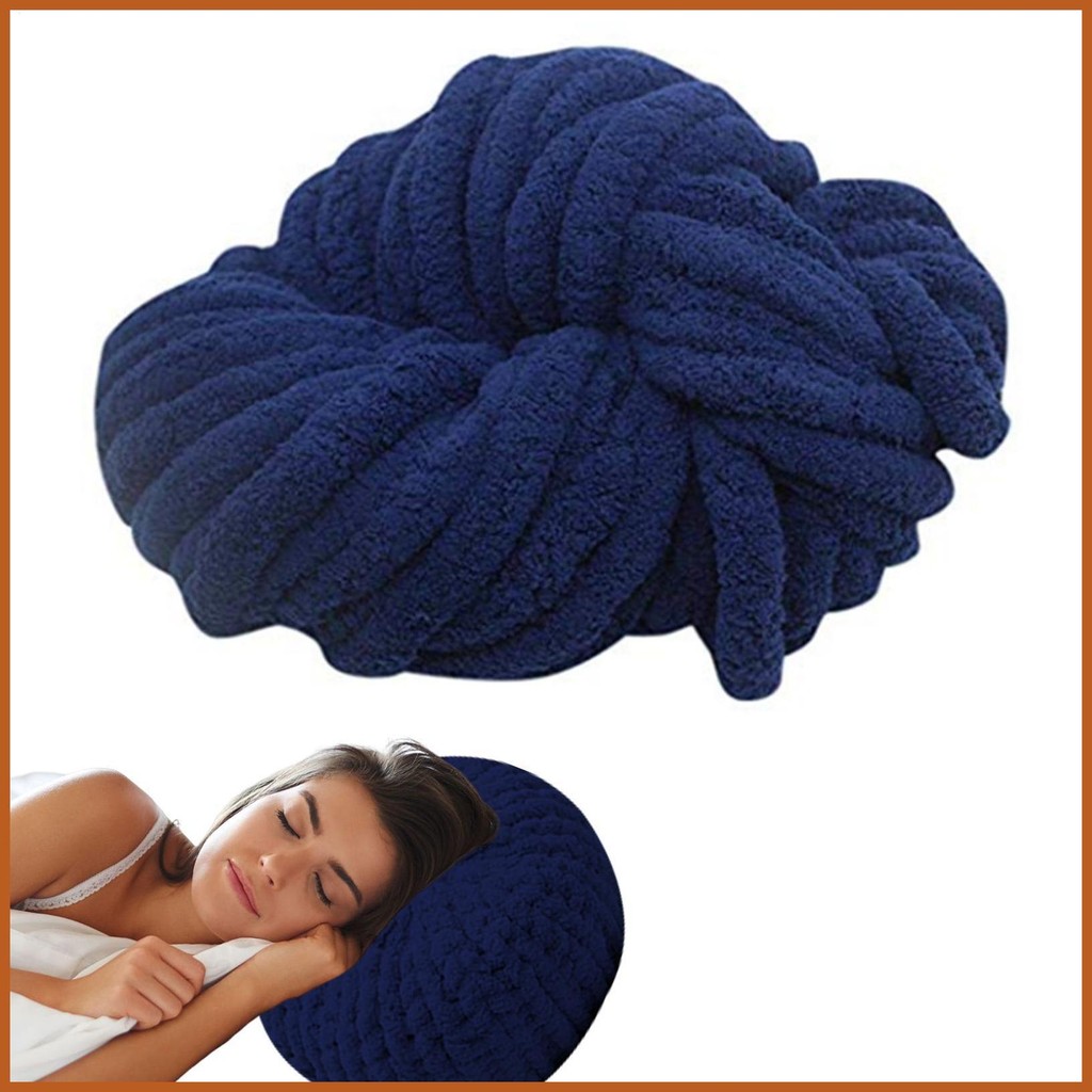 เส้นด้าย Chenille หนาเส้นด้าย Chenille สําหรับผ้าห่มถักนุ่มสบายพรมผ้าพันคอทําอุปกรณ์สําหรับ goph