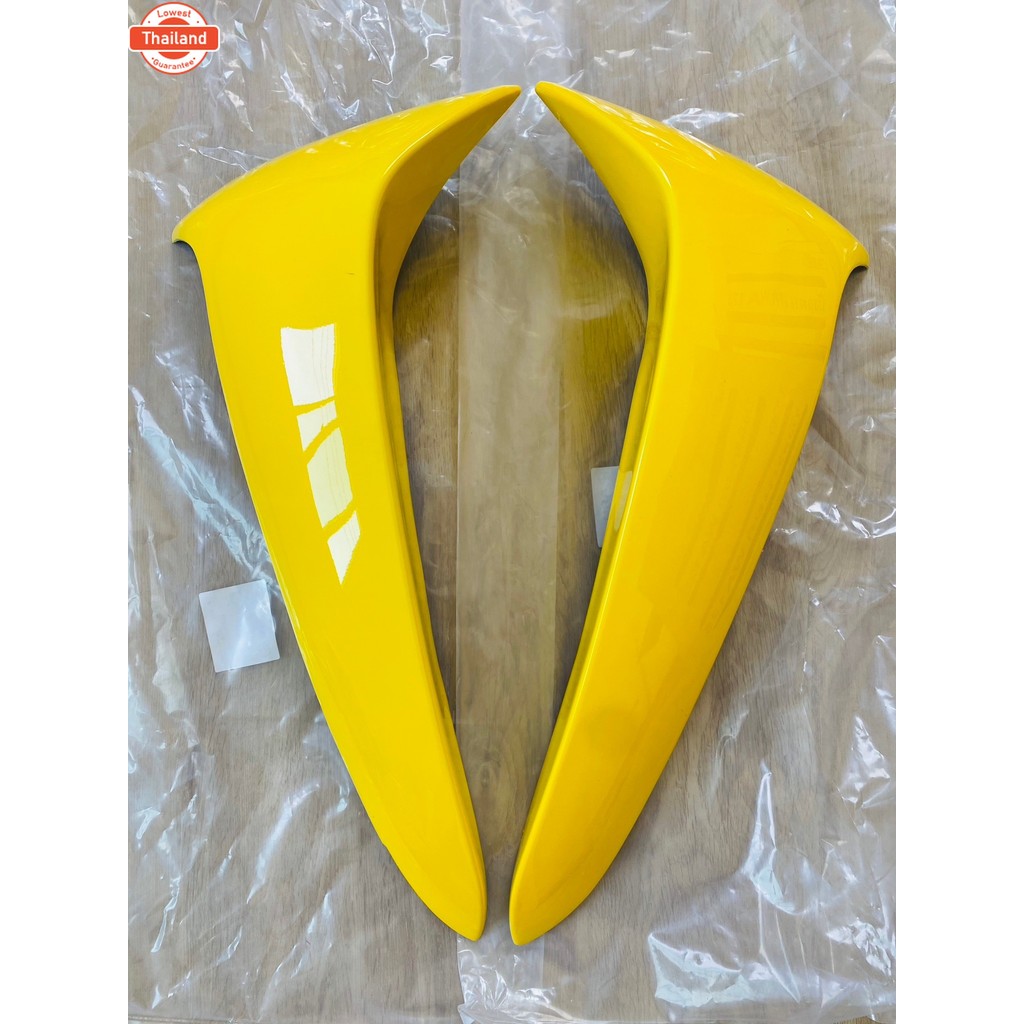 ังลมนอก Wave 125S Wave 125R เวฟ 125S เวฟ 125R หัวเถิก หัวแหลม year 2002-2005 priceต่อคู่ มี 7 สี