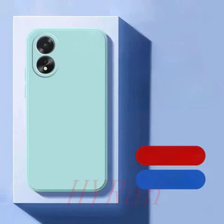 OPPO A38 A18 เคสโทรศัพท์ซิลิโคนสีทึบ YT