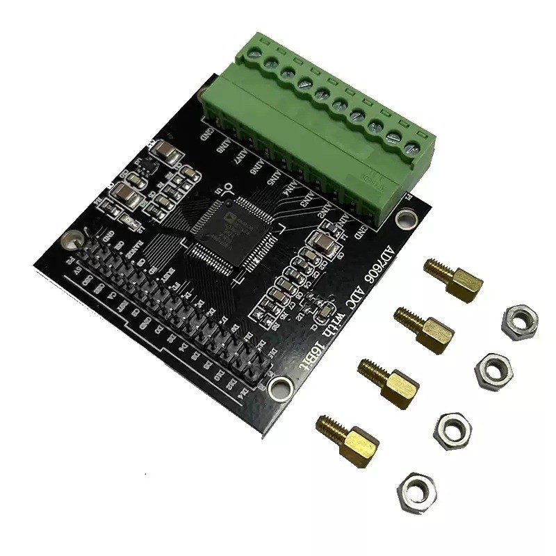 AD7606 Analog Data Conversion โมดูล/Multi-Channel AD Data Collection/16-Bit ADC8 ช่อง Sampling ความถ