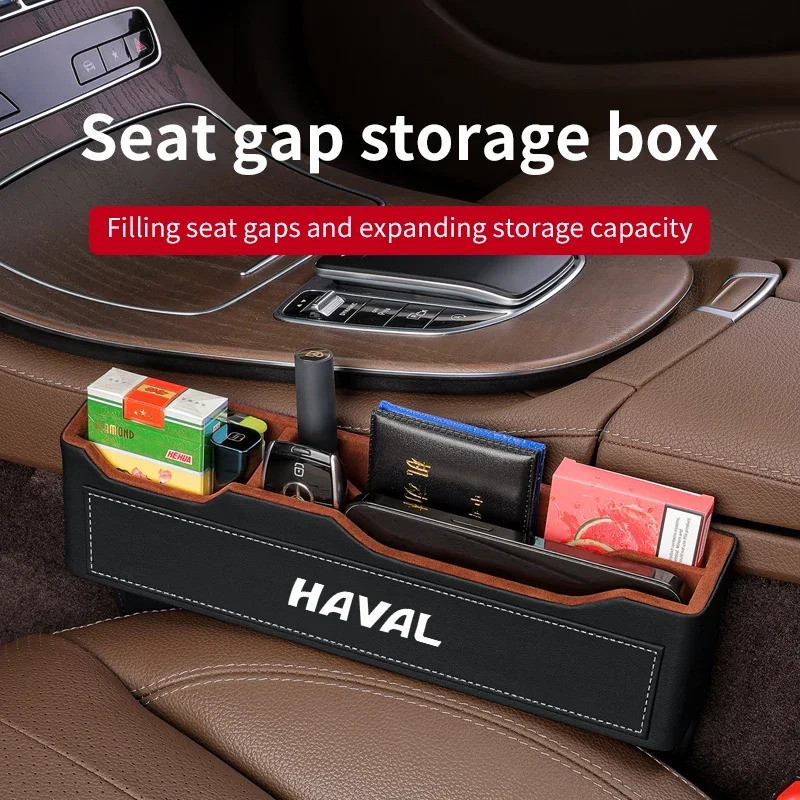 Haval H6 JOLION HEV H3 H2 F7 F7X H9 H5 M4 Great Wall Poer GWM รถที่นั่ง Gap Organizer Crevice Slot ก
