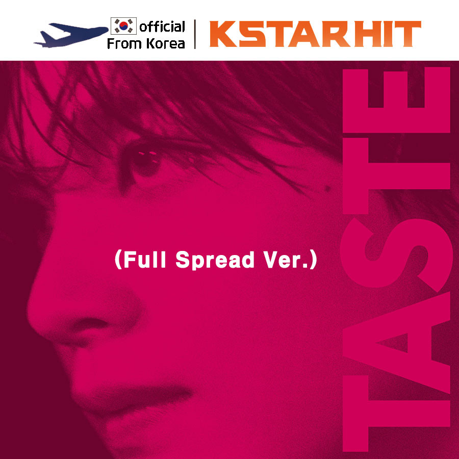 (Full Spread Ver.) HAECHAN (ของ NCT)- TASTE (อัลบั้มที่ 1)
